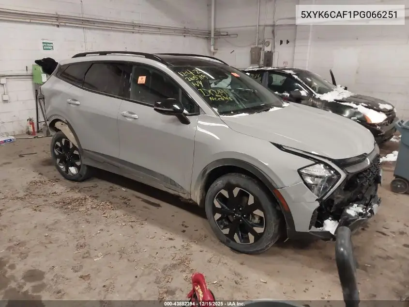5XYK6CAF1PG066251 2023 Kia Sportage X-Line