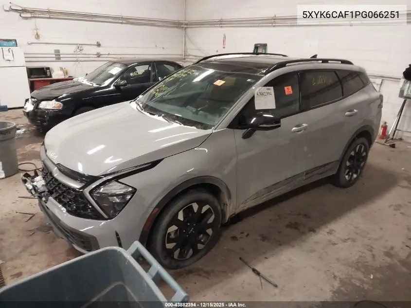 5XYK6CAF1PG066251 2023 Kia Sportage X-Line