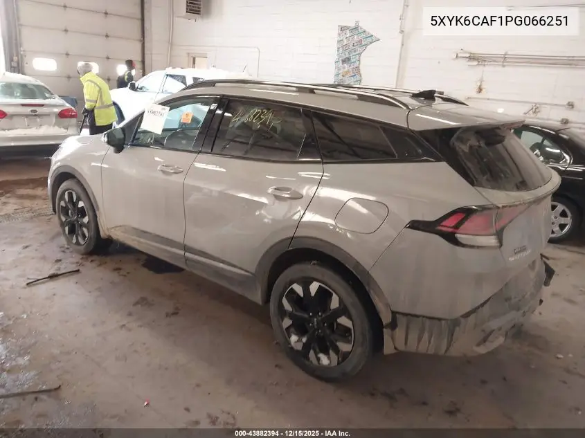 5XYK6CAF1PG066251 2023 Kia Sportage X-Line
