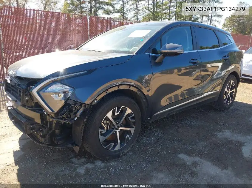 5XYK33AF1PG134279 2023 Kia Sportage Ex