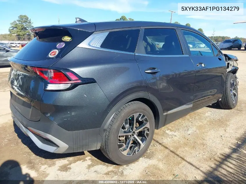 5XYK33AF1PG134279 2023 Kia Sportage Ex