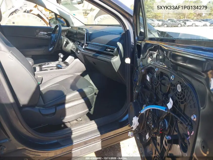 5XYK33AF1PG134279 2023 Kia Sportage Ex
