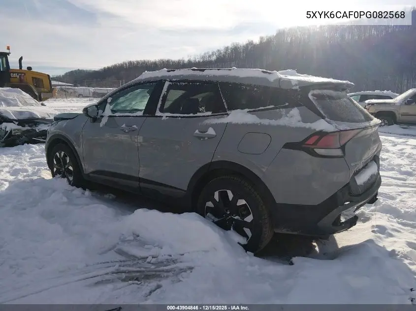 5XYK6CAF0PG082568 2023 Kia Sportage X-Line