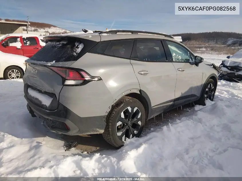 5XYK6CAF0PG082568 2023 Kia Sportage X-Line