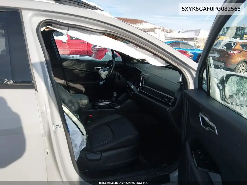 5XYK6CAF0PG082568 2023 Kia Sportage X-Line