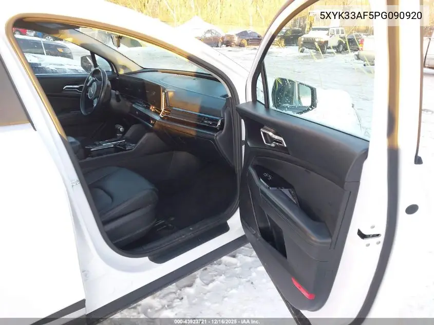 5XYK33AF5PG090920 2023 Kia Sportage Ex