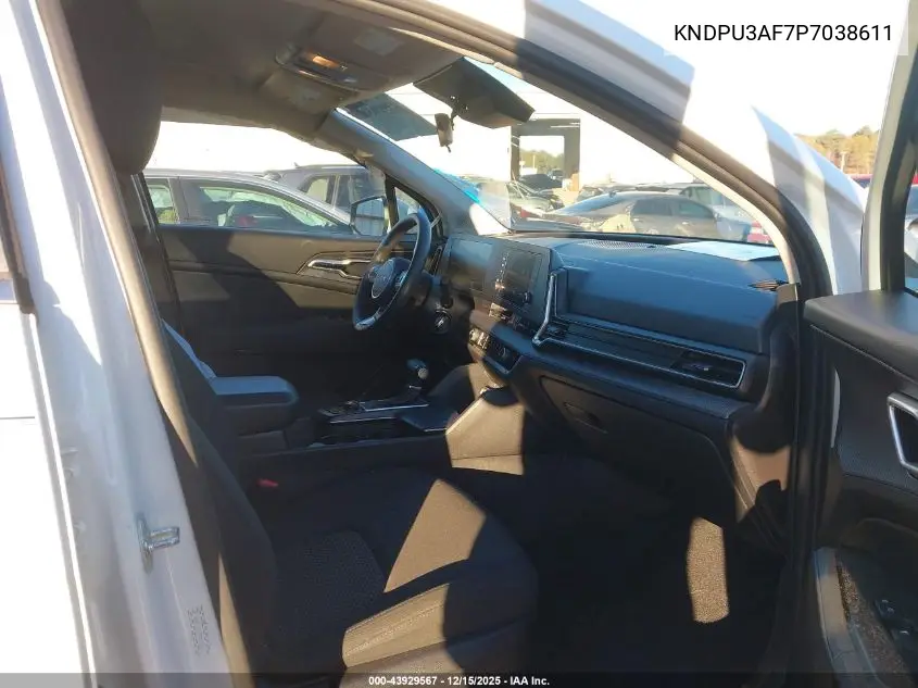 KNDPU3AF7P7038611 2023 Kia Sportage Lx