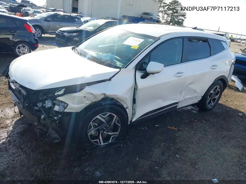 KNDPU3AF7P7117213 2023 Kia Sportage Lx