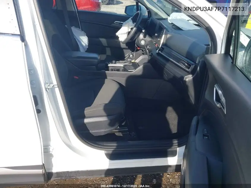 KNDPU3AF7P7117213 2023 Kia Sportage Lx