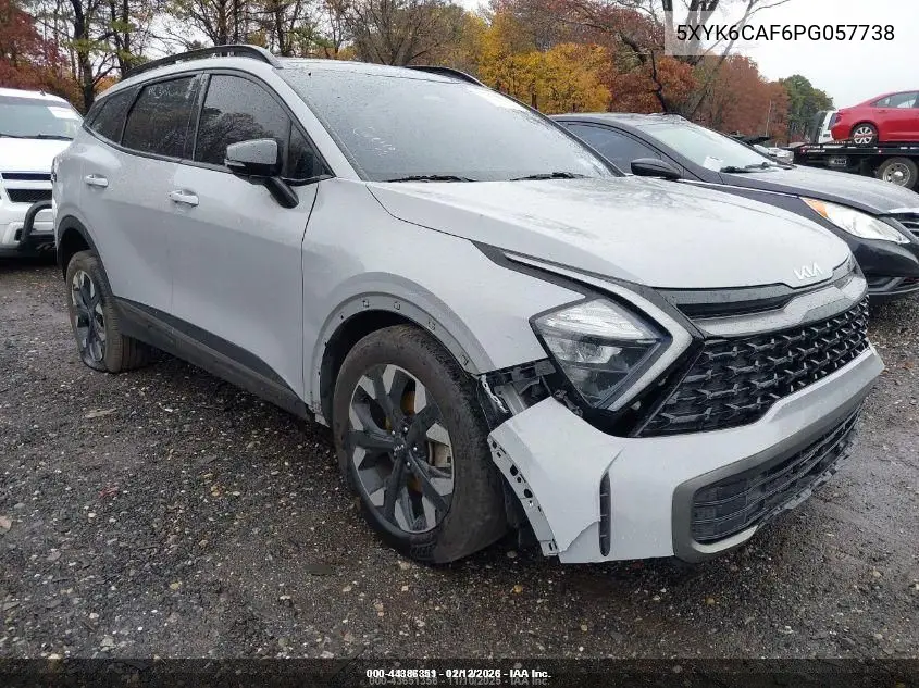 5XYK6CAF6PG057738 2023 Kia Sportage X-Line