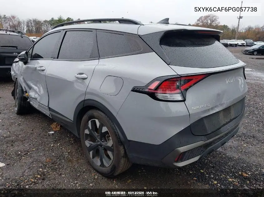 5XYK6CAF6PG057738 2023 Kia Sportage X-Line