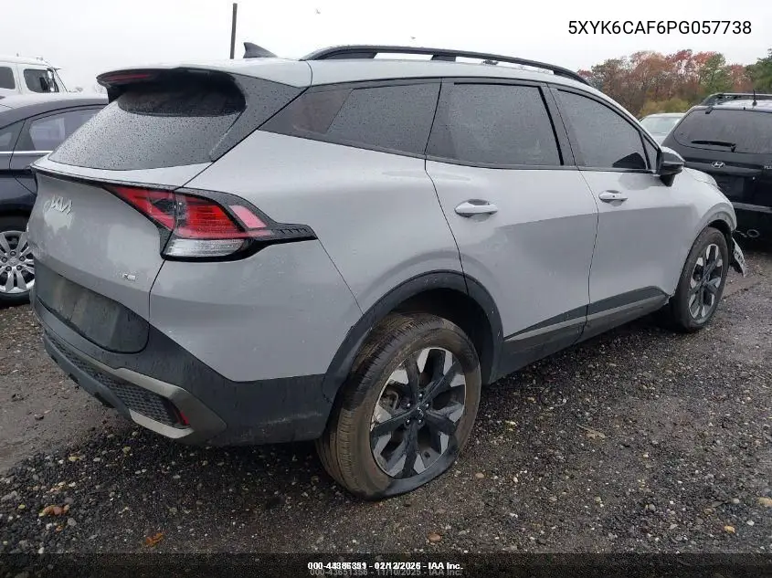 5XYK6CAF6PG057738 2023 Kia Sportage X-Line