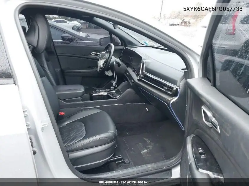 5XYK6CAF6PG057738 2023 Kia Sportage X-Line