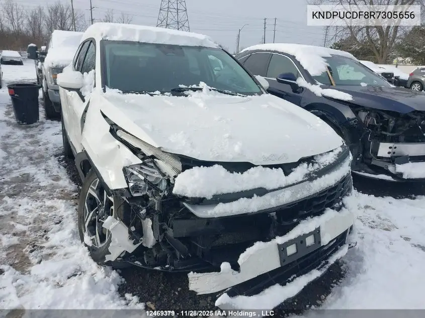 KNDPUCDF8R7305656 2024 Kia Sportage Lx
