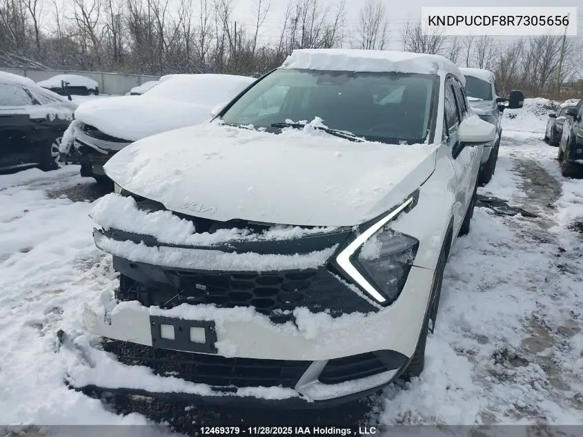 KNDPUCDF8R7305656 2024 Kia Sportage Lx