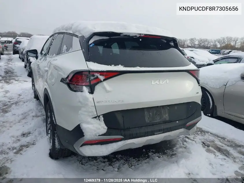 KNDPUCDF8R7305656 2024 Kia Sportage Lx