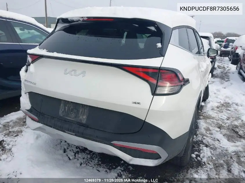 KNDPUCDF8R7305656 2024 Kia Sportage Lx