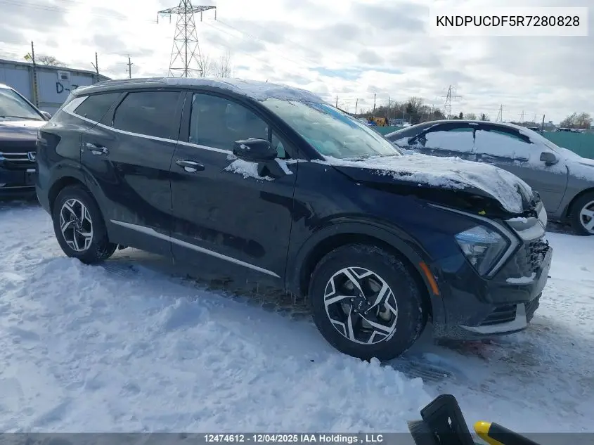 KNDPUCDF5R7280828 2024 Kia Sportage Lx