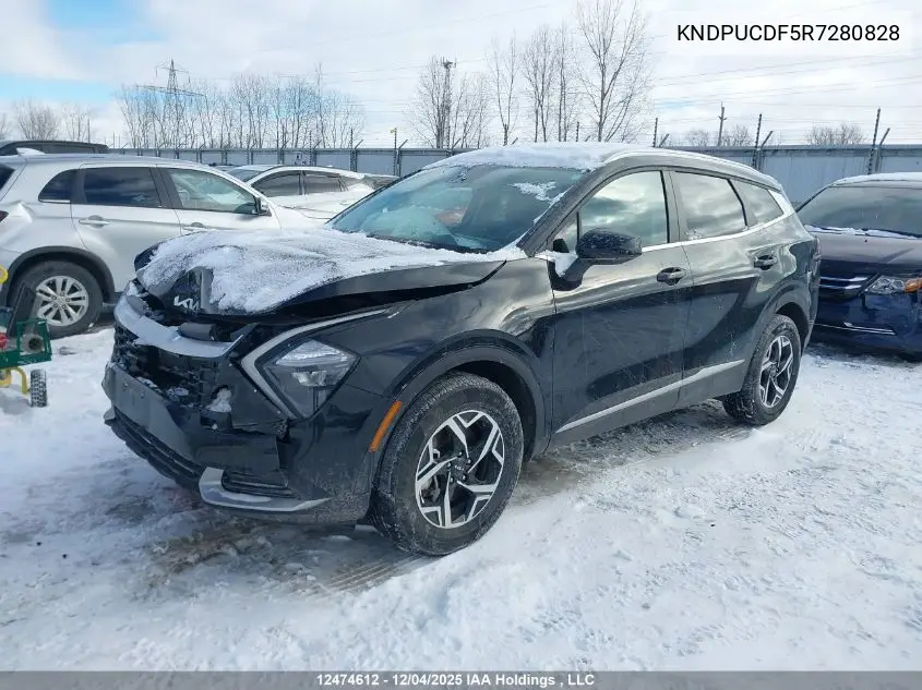 KNDPUCDF5R7280828 2024 Kia Sportage Lx