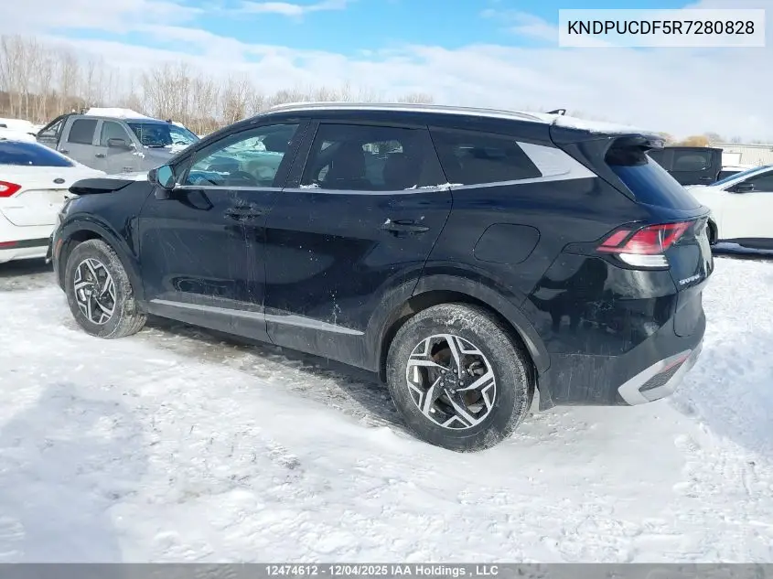 KNDPUCDF5R7280828 2024 Kia Sportage Lx