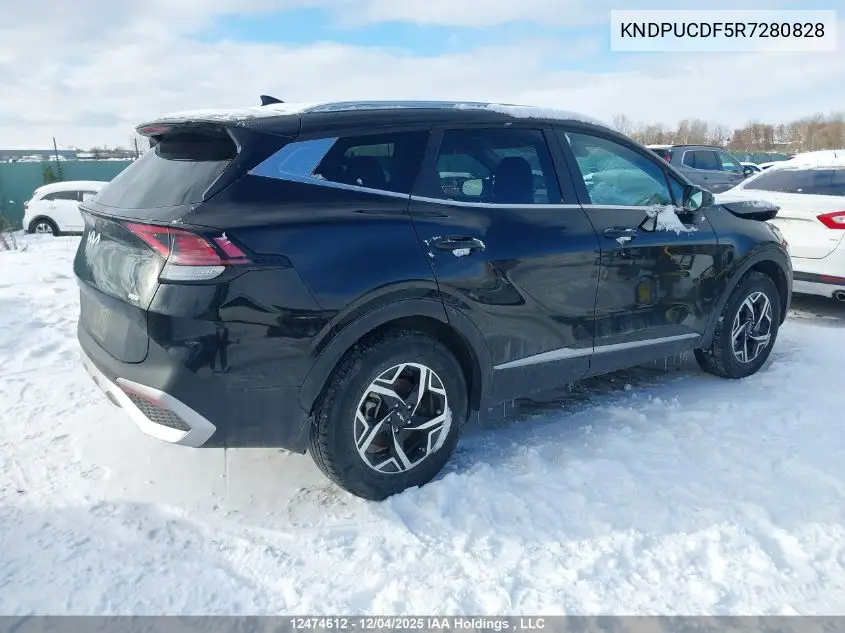 KNDPUCDF5R7280828 2024 Kia Sportage Lx