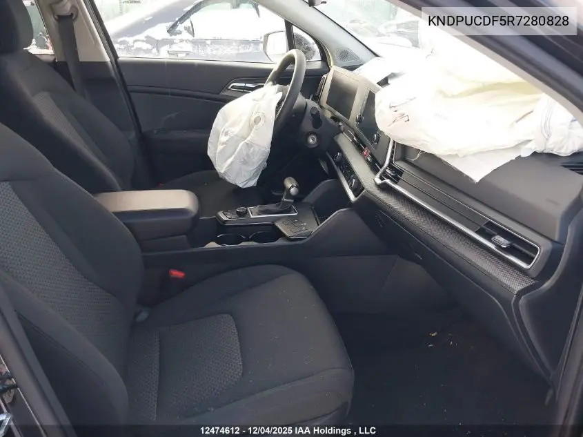 KNDPUCDF5R7280828 2024 Kia Sportage Lx