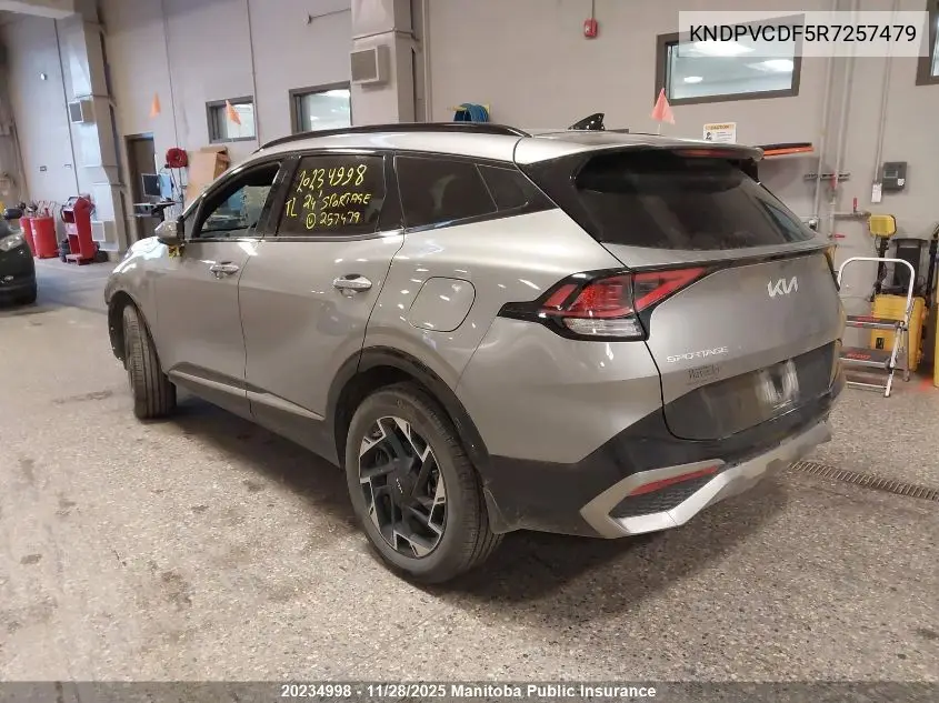 KNDPVCDF5R7257479 2024 Kia Sportage Ex Premium