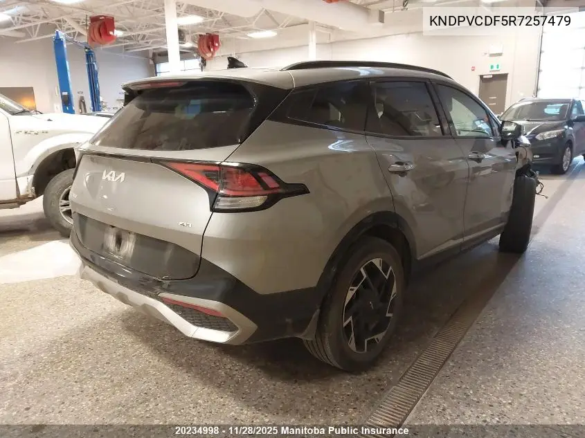 KNDPVCDF5R7257479 2024 Kia Sportage Ex Premium