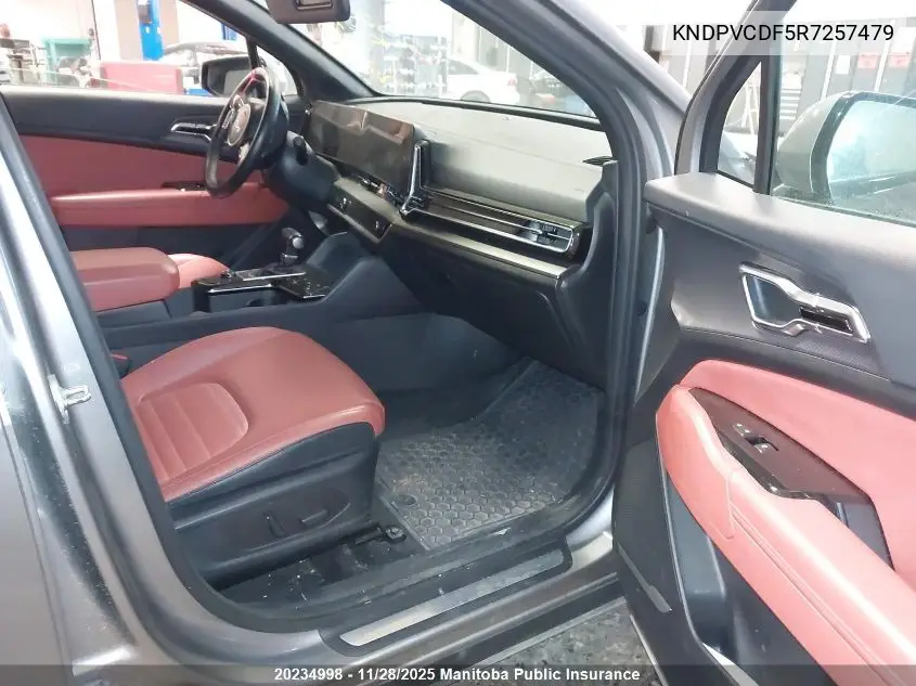 KNDPVCDF5R7257479 2024 Kia Sportage Ex Premium