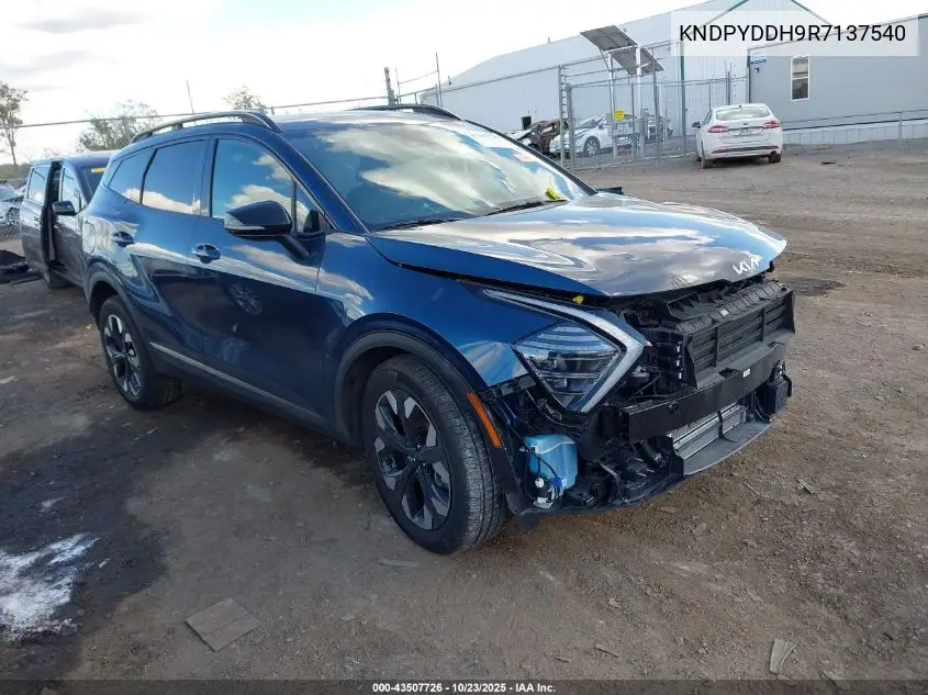 KNDPYDDH9R7137540 2024 Kia Sportage Plug-In Hybrid X-Line