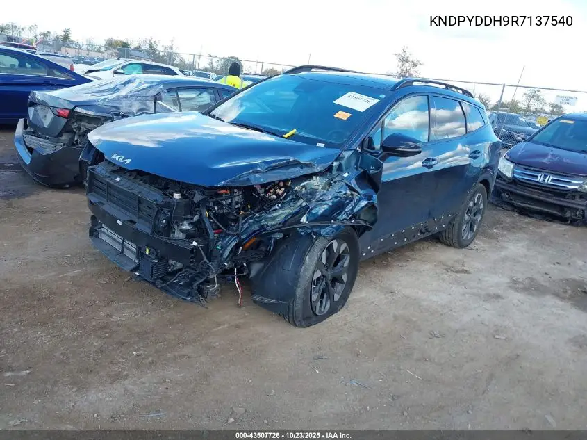 KNDPYDDH9R7137540 2024 Kia Sportage Plug-In Hybrid X-Line