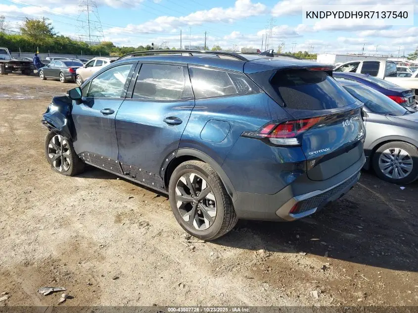 KNDPYDDH9R7137540 2024 Kia Sportage Plug-In Hybrid X-Line