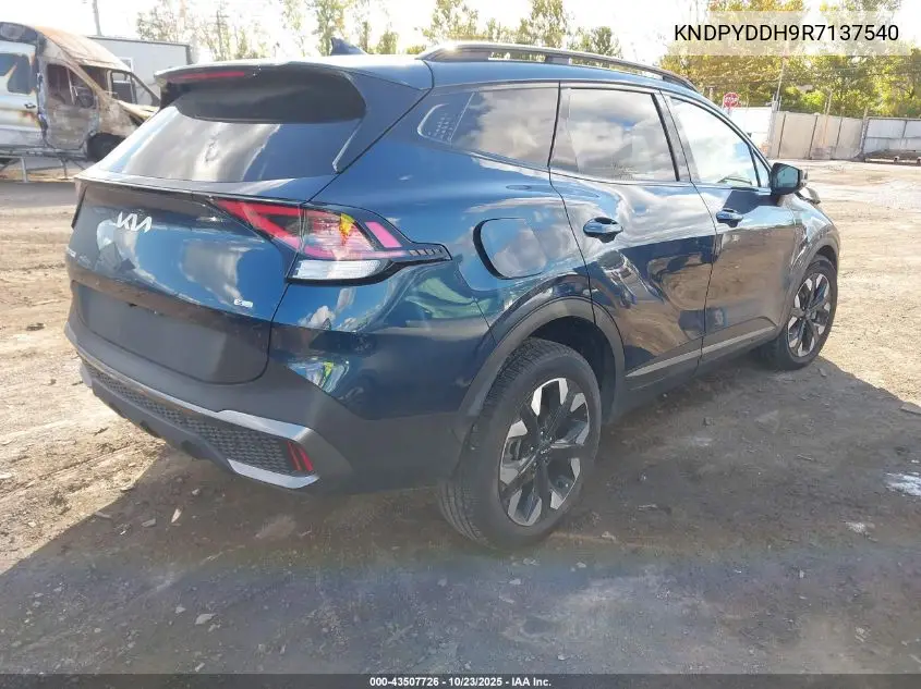 KNDPYDDH9R7137540 2024 Kia Sportage Plug-In Hybrid X-Line