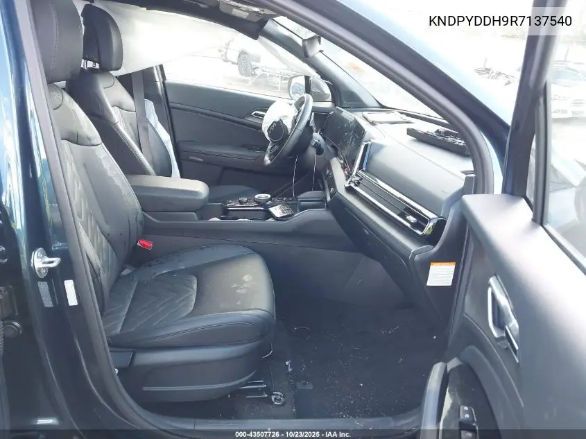 KNDPYDDH9R7137540 2024 Kia Sportage Plug-In Hybrid X-Line