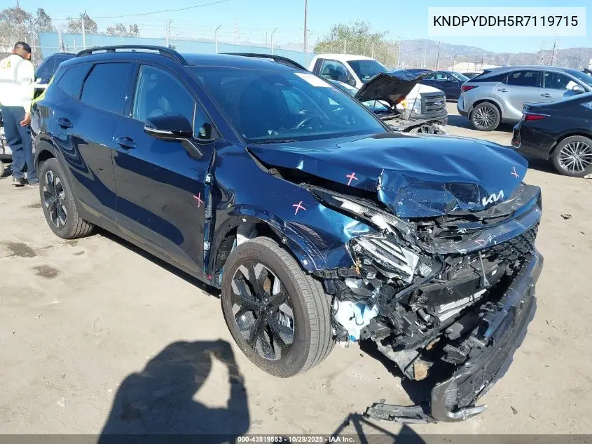 KNDPYDDH5R7119715 2024 Kia Sportage Plug-In Hybrid X-Line