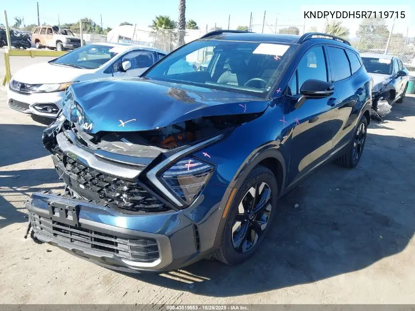KNDPYDDH5R7119715 2024 Kia Sportage Plug-In Hybrid X-Line