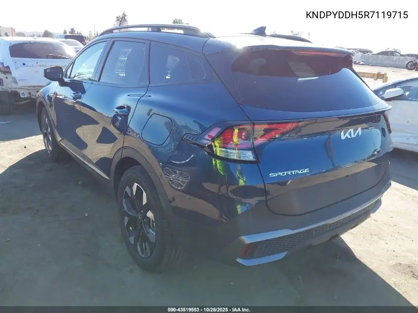KNDPYDDH5R7119715 2024 Kia Sportage Plug-In Hybrid X-Line