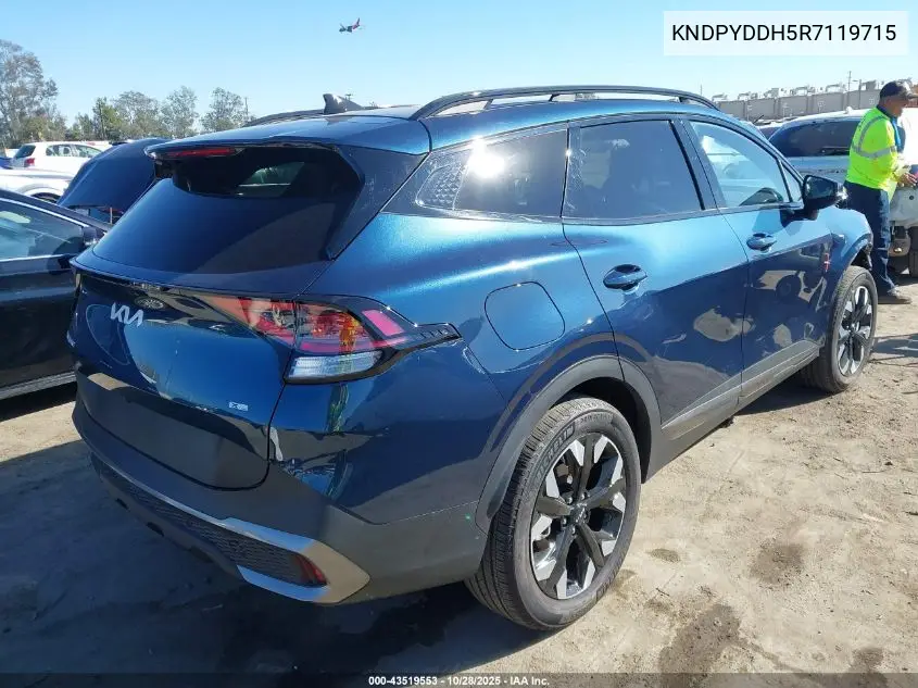 KNDPYDDH5R7119715 2024 Kia Sportage Plug-In Hybrid X-Line