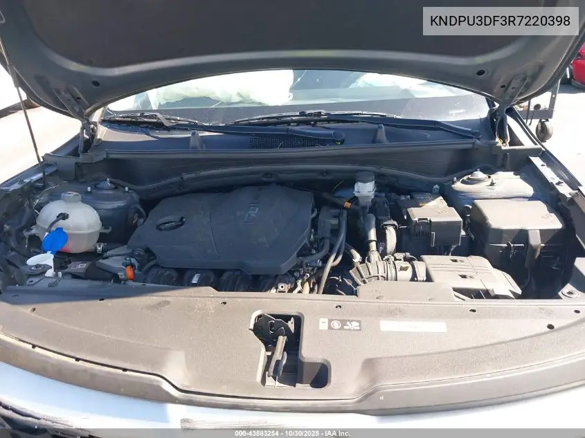 KNDPU3DF3R7220398 2024 Kia Sportage Lx