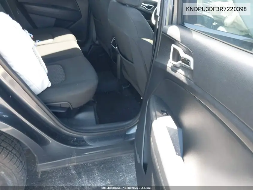 KNDPU3DF3R7220398 2024 Kia Sportage Lx