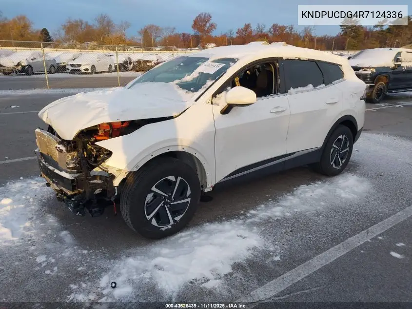 KNDPUCDG4R7124336 2024 Kia Sportage Hybrid Lx