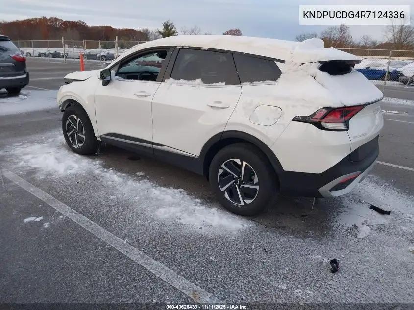 KNDPUCDG4R7124336 2024 Kia Sportage Hybrid Lx