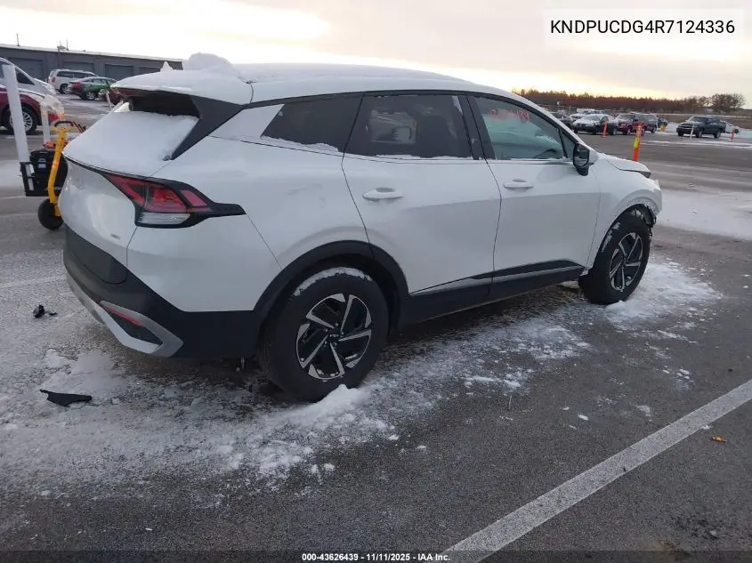 KNDPUCDG4R7124336 2024 Kia Sportage Hybrid Lx