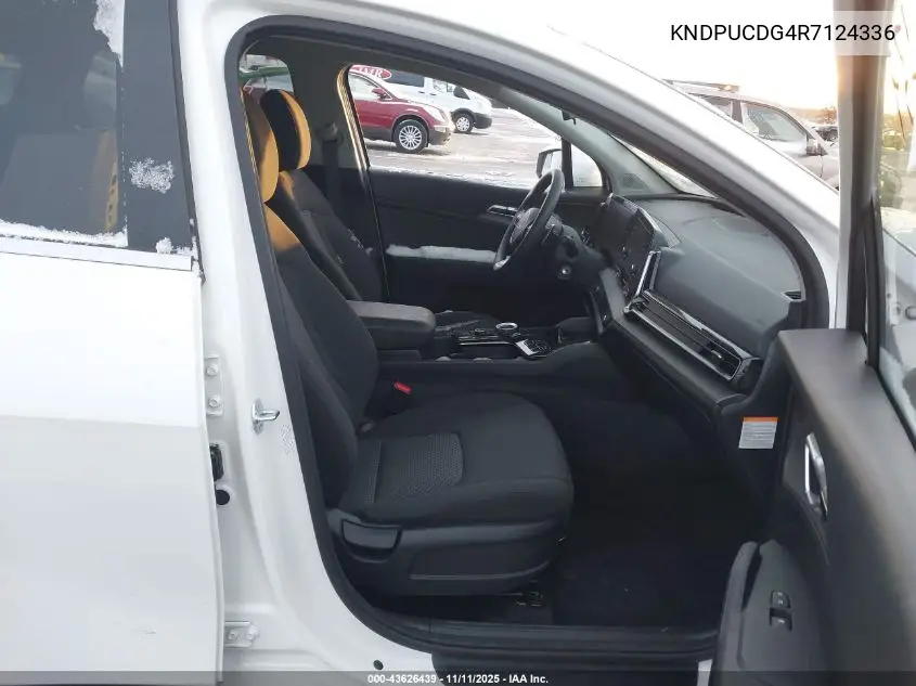 KNDPUCDG4R7124336 2024 Kia Sportage Hybrid Lx