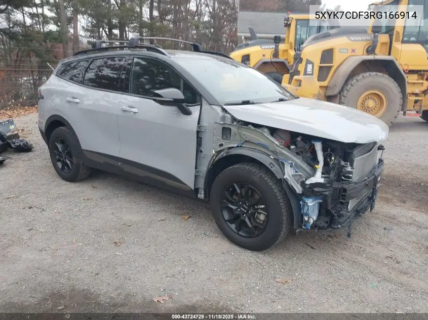5XYK7CDF3RG166914 2024 Kia Sportage X-Pro Prestige