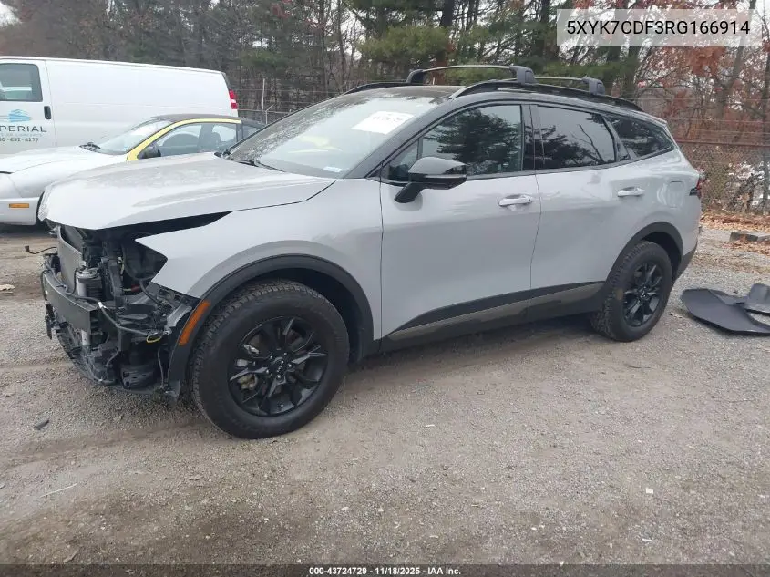 5XYK7CDF3RG166914 2024 Kia Sportage X-Pro Prestige