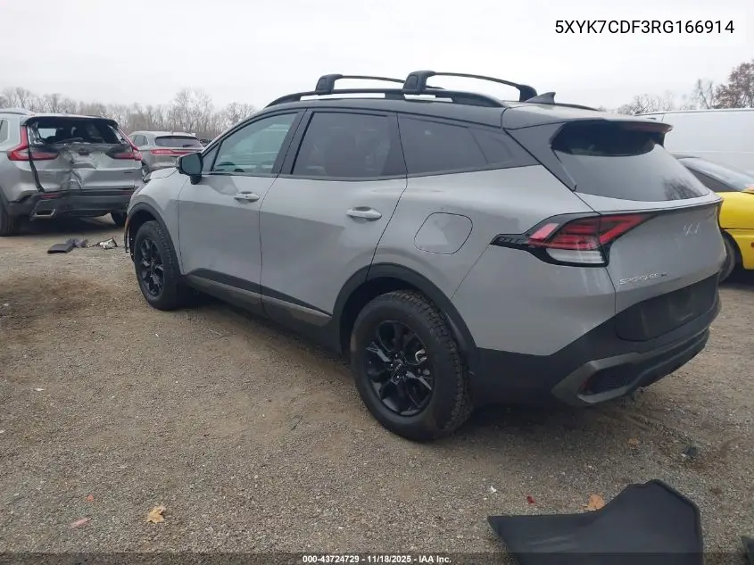 5XYK7CDF3RG166914 2024 Kia Sportage X-Pro Prestige