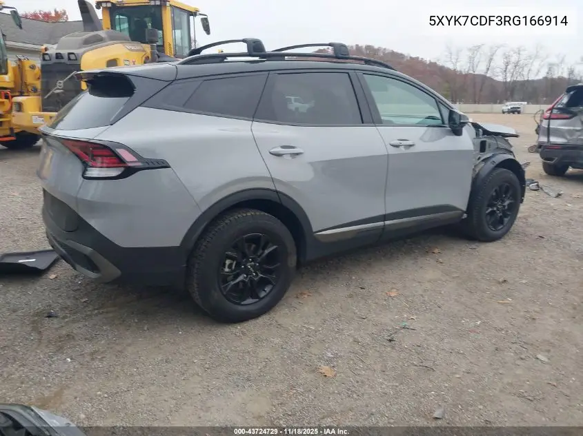 5XYK7CDF3RG166914 2024 Kia Sportage X-Pro Prestige