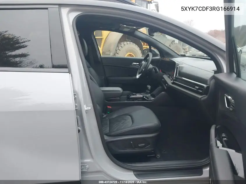 5XYK7CDF3RG166914 2024 Kia Sportage X-Pro Prestige