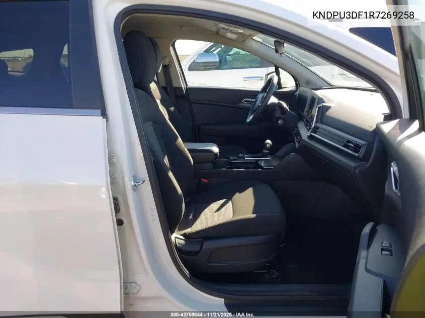 KNDPU3DF1R7269258 2024 Kia Sportage Lx